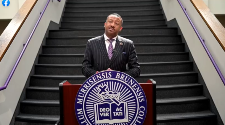 Morris Brown President Speaks at Virtual Homecoming