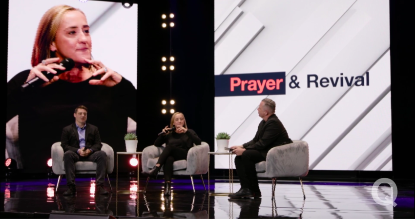 Christine Caine participates in the 2020 Q&A: A Virtual Townhall event alongside Pastor Jon Tyson and author Corey Russell.