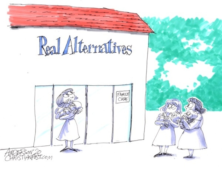 A Real Alternative to Planned Parenthood!