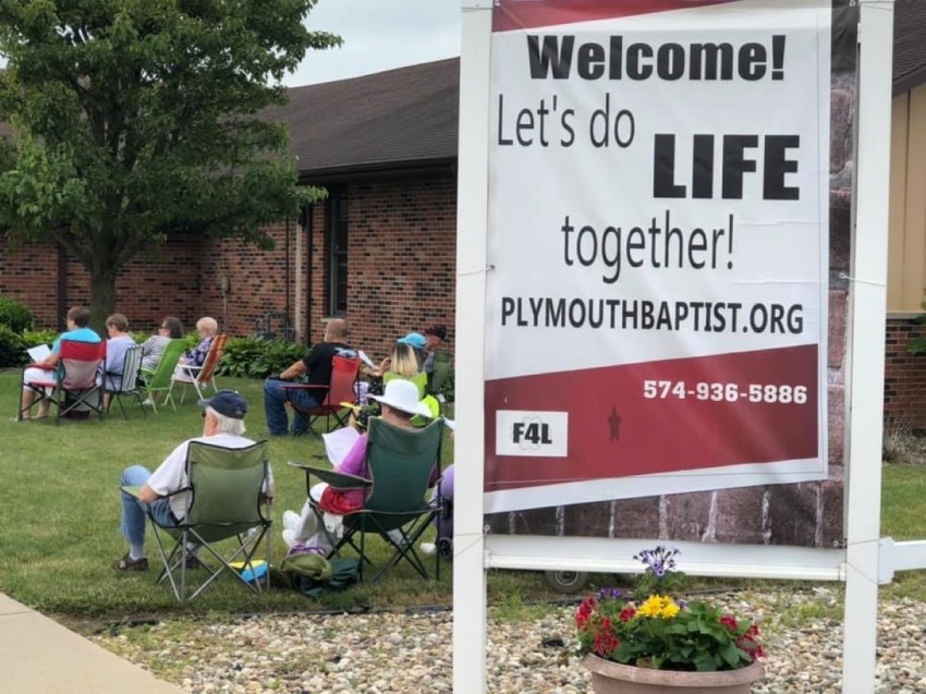 Plymouth Baptist Church, a Southern Baptist congregation of 35 in a town of 10,000 in northern Indiana, has touched thousands in Pakistan through supplying materials and training in Henry Blackaby's classic Bible study, 