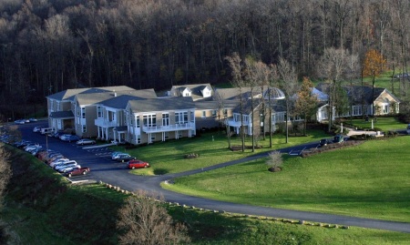 The New Cumberland, Pennsylvania, headquarters of ABWE International.
