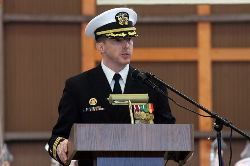 Former U.S. Navy Commander Guy Snodgrass