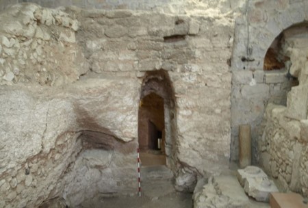This stone and mortar home of the late first century B.C. or first century A.D. may have been where Jesus grew up in Nazareth, Israel, says Ken Dark, associate professor of archaeology at the U.K.'s University of Reading.