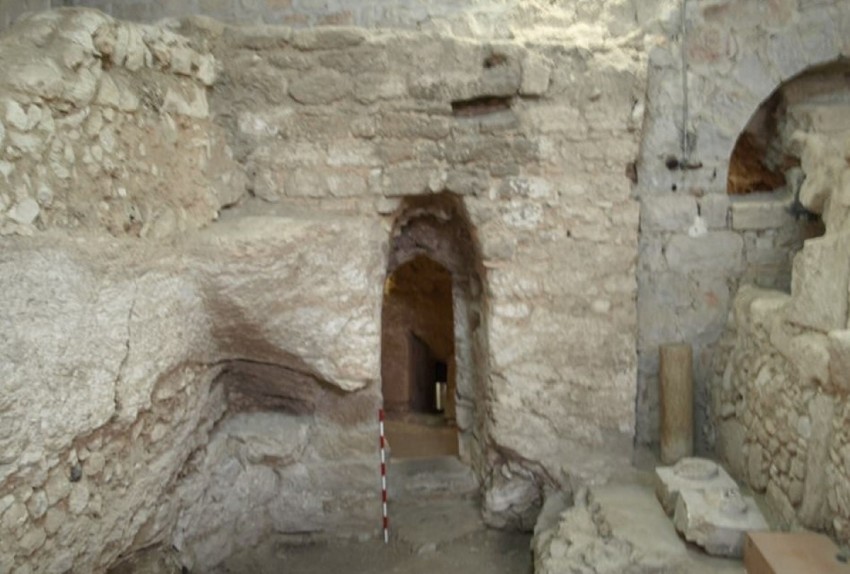 This stone and mortar home of the late first century B.C. or first century A.D. may have been where Jesus grew up in Nazareth, Israel, says Ken Dark, associate professor of archaeology at the U.K.'s University of Reading.
