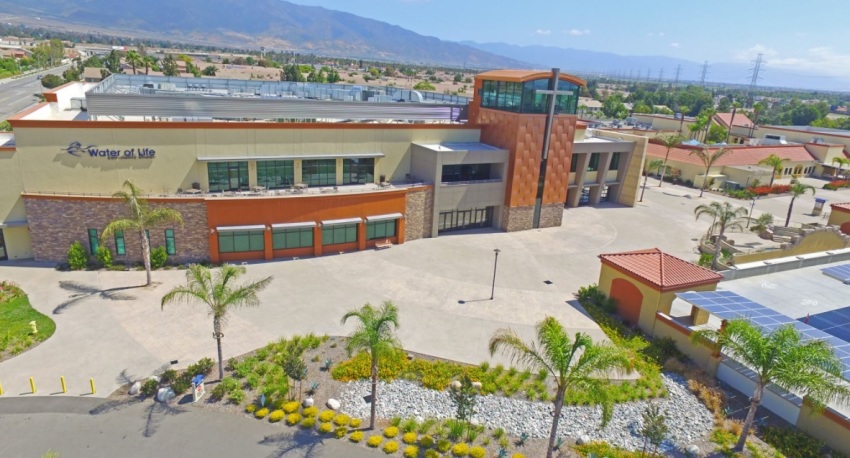 Water of Life Community Church, a nondenominational congregation based in Fontana, California