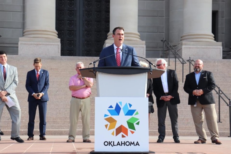 Oklahoma Governor Declares Day of Fasting and Prayer as State’s Coronavirus Cases Increase