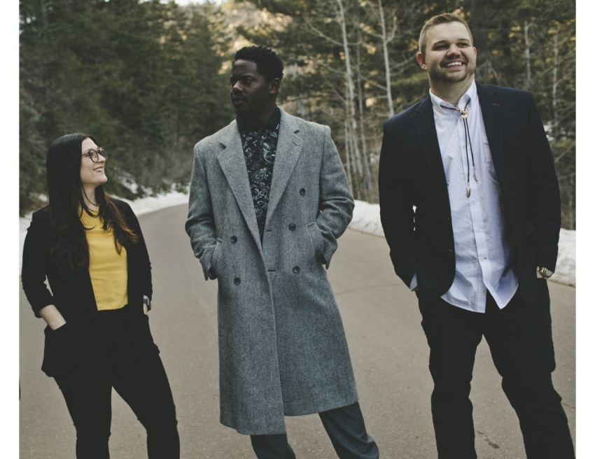 SpaceTogether leaders including Justin Knapp (right)