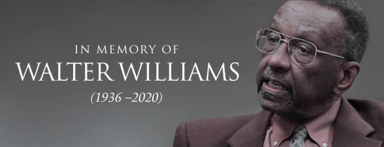 Caleb Fuller Remembers the Excellence of Walter E. Williams
