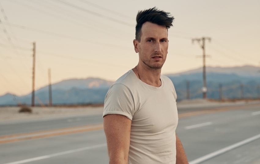 Country music star Russell Dickerson