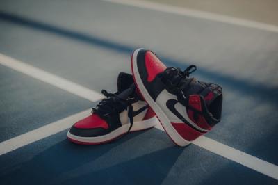 sneakers, shoes