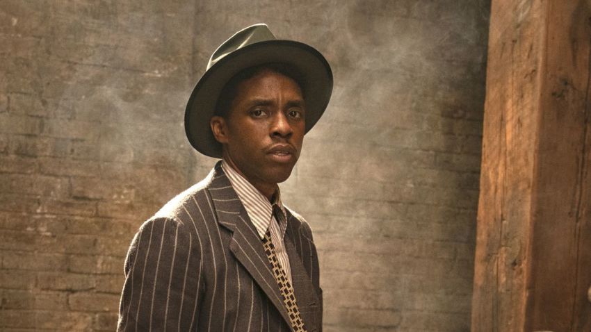 Chadwick Boseman stars in