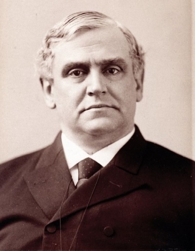 Phillips Brooks (1835-1893), a nineteenth century abolitionist and church rector who wrote the Christmas carol "O Little Town of Bethlehem." 