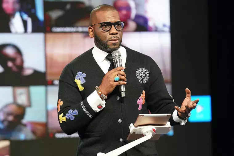 Jamal Bryant among 25 faith leaders on hunger strike for voting rights