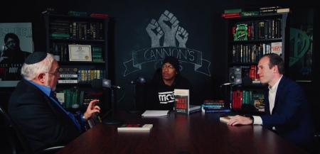 Nick Cannon hosts 'Cannon's Class' with Rabbi Abraham Cooper and the Rev. Johnnie Moore 