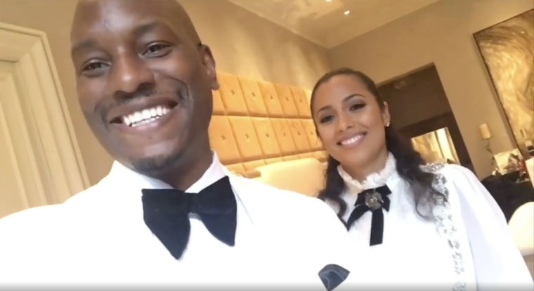 Tyrese Gibson and Samantha Lee