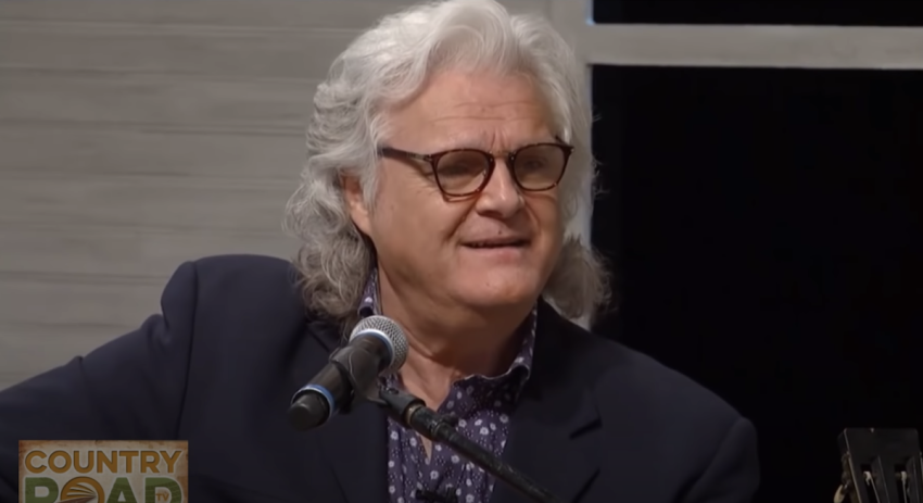 Ricky Skaggs performing on Classic Country music and lifestyles, Jun 23, 2019