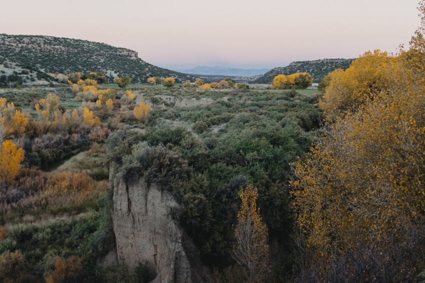 Southwestern Colorado, near Cortez in Montezuma County.