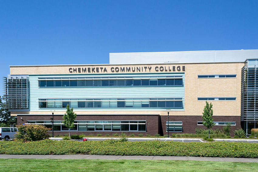 Chemeketa Community College in McMinnville, Oregon