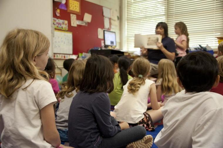 classroom, students, school