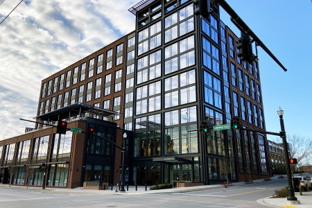The corporate headquarters of Lifeway Christian Resources in Nashville, Tennessee.