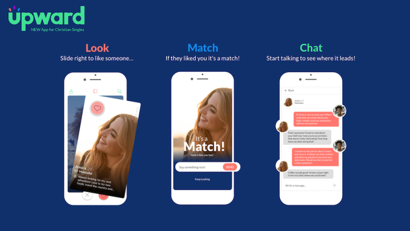 Christian Dating App Upward Hopes to Help Users ‘Find a Relationship Where God is at the Center’