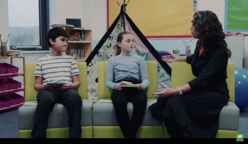 The BBC Teach video that was withdrawn after parents' complaints.