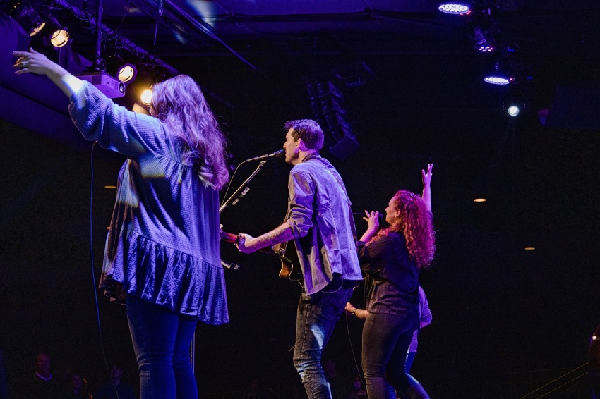 Spring Hills Church in Fulton, California