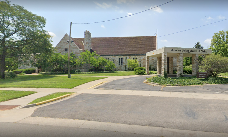 St. John's United Church of Christ in Grand Rapids, Michigan