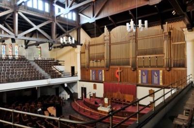 Tindley Temple United Methodist Church of Philadelphia, Pennsylvania. 