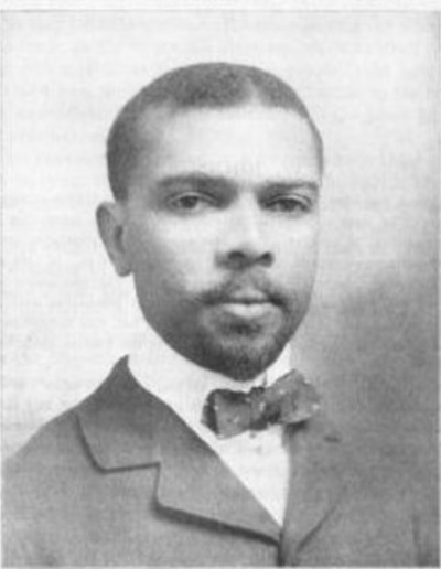 James Weldon Johnson (1871-1938), African-American poet, diplomat, and writer of the lyrics of the song "Lift Every Voice and Sing," which is also known as "The Black National Anthem."