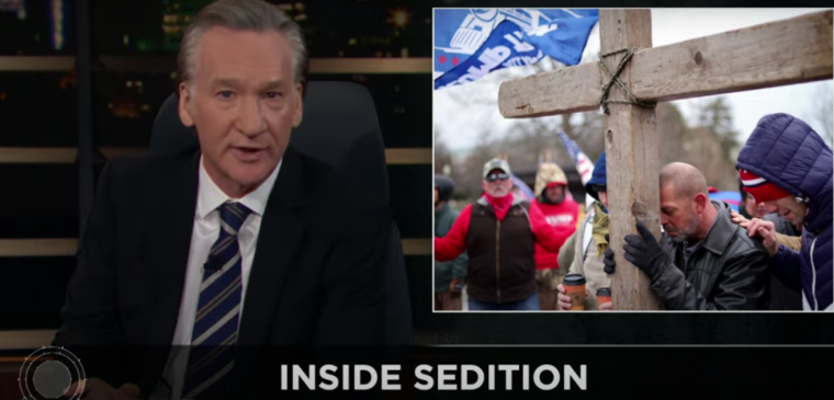 Atheist Bill Maher Calls Capitol Insurrection a ‘Faith-Based Initiative’ and Says QAnon is a Result of ‘Fundamentalist Christian Delusion’