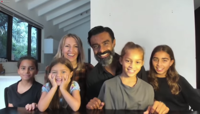 Chrishan and Danielle Jeyaratnam