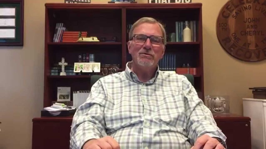 Celebrate Recovery founder John Baker