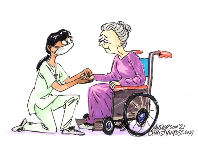 Christly Care for Elders in Distress