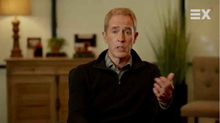 Pastor Andy Stanley of Atlanta's North Point Community Church