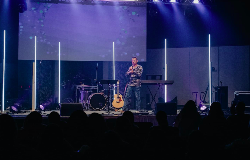 Ryan Edberg, Kingdom Youth Conferences co-founder.