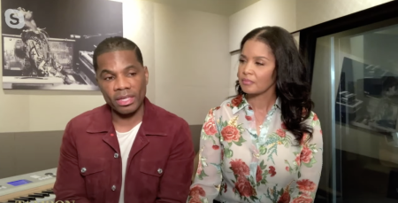 Kirk Franklin speaks with Tamron Hall for his first interview after his son's explicit audio leak, March 17, 2021.