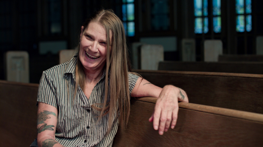 Christy Maggio participated in the Trauma Healing Ministry through Good News Jail & Prison Ministry.