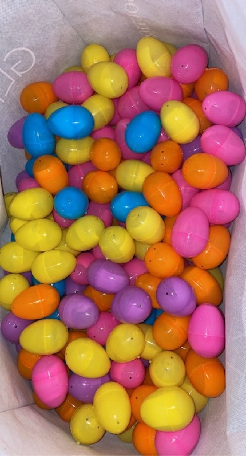 Students at the University of North Texas said they were harassed for placing Easter eggs filled with Bible verses around campus in Denton, Texas, on March 28, 2021. | Kelly Neidert