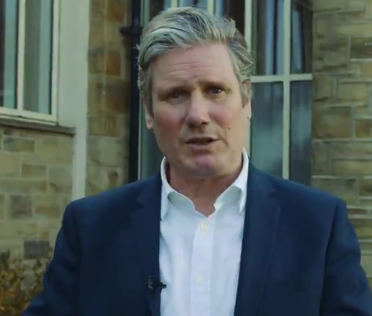 Starmer apologizes for visiting black church after LGBT backlash