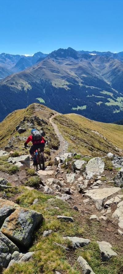 mountain bike