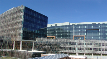 The United States Census Bureau headquarters in Suitland, Maryland