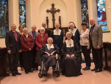 Members of the Sisterhood of Saint Mary, a group of Anglican nuns, are among several religious organizations asking the United States Supreme Court to hear their challenge against a New York state mandate requiring employers to cover abortion in their employees' healthcare plans.