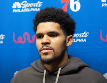 NBA star Tobias Harris 'finds ways to bring Christ' out in life | Sports  News