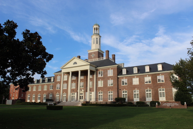 Judson College's Jewett Hall