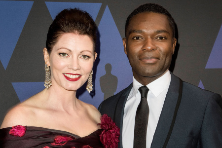 Actor/host David Oyelowo and his wife actress Jessica Oyelowo arrive for The Academy of Motion Picture Arts and Sciences Scientific and Technical Awards Ceremony at the Beverly Wilshire hotel on February 09, 2019, in Beverly Hills.