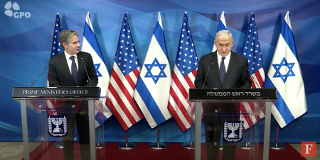 Netanyahu and Blinken Meet in Israel 