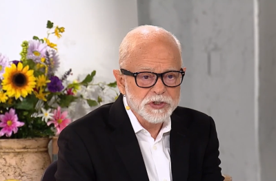 Televangelist Jim Bakker speaks on his "The Jim Bakker Show" on Friday, May 21, 2021.
