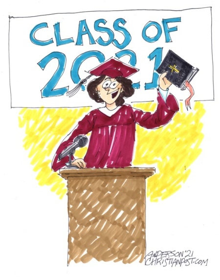 A Valedictorian Champions Christ!