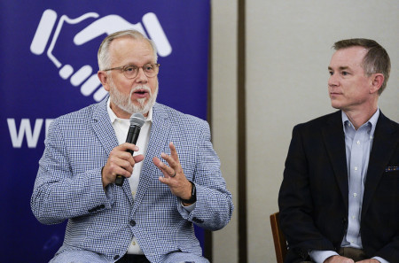 Ed Litton was elected president of the Southern Baptist Convention on June 15, 2021.